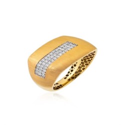 0,46 Karat Pırlanta Yüzük Rose 18 Ayar