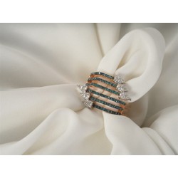 1,22 Karat Pırlanta Yüzük Rose 14 Ayar