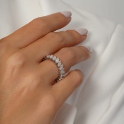 3,24 Karat Pırlanta Yüzük Rose 18 Ayar